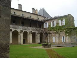 prieuré abbaye des bénédictins - la Réole -